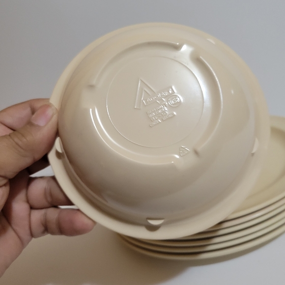 Set of 12 Adcraft Restaurant ware Melamine Bowls and Plates - Picture 6 of 6